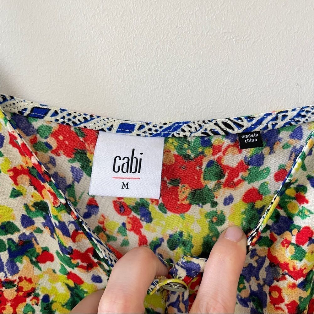 CAbi Yacht Cruise Fiesta Multicolor Sleeveless Romper M‎ - Picture 16 of 16